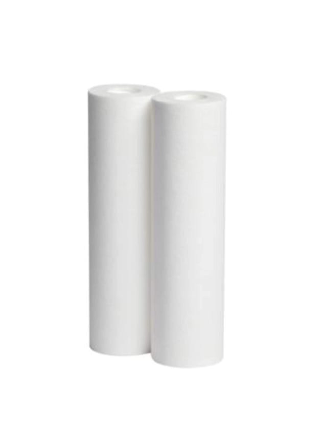 2-pack 5-micron sediment replacement filters, compatible with Watts 560088