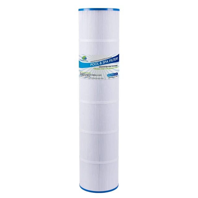 Pool filter cartridge, F4Y-PLFPCC130, compatible with 130 sq ft CCP520 and PCC130 pump models