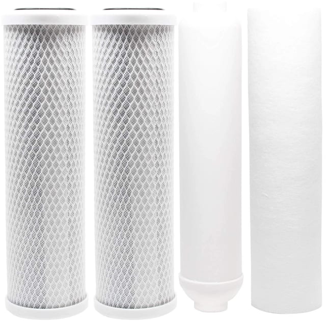 CFS RO Filter Kit – Fits Goldline-50 – Carbon Block, Sediment & Inline
