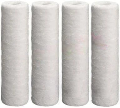 CFS Spun Sediment Water Filters – 4 Pack – 5 Micron – 10" x 2.5" – Fits PX05, GX05, P5