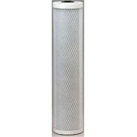 20 inch heavy-duty whole house water filter cartridge, 5 micron, compatible with American Plumber WRC25HD20 models, reduces sediment, dirt and rust