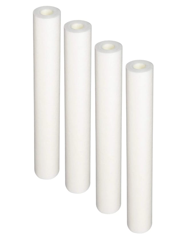 CFS Sediment Pre-Filter Cartridges – 4 Pack – 20" – Fits EQ-304-20