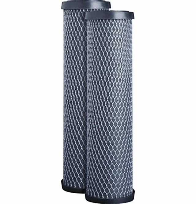 Universal whole house 2-phase carbon block filter cartridge, compatible with WFPFC8002