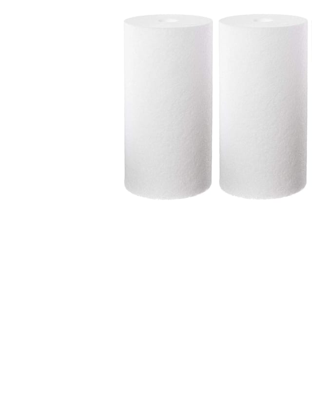 CFS Heavy Duty Sediment Filters – 2 Pack – 5 Micron – 10" x 4.5" – Fits DGD-5005