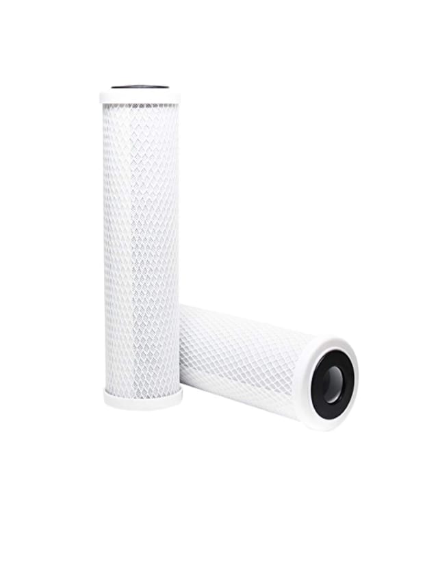 10 x 2.5 inch carbon water filter, 0.5 micron, compatible with GE CBC-10, CB3, FXUVC and FXULC models