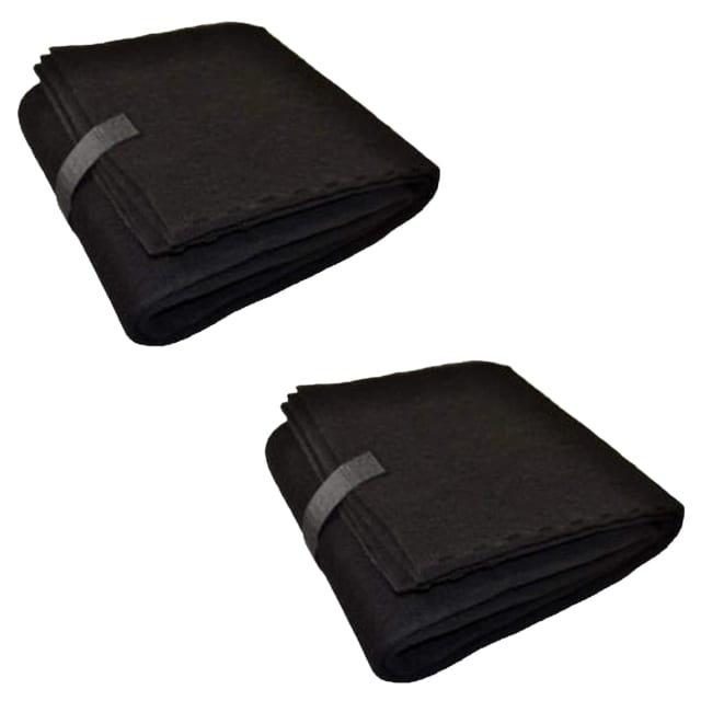 Universal cut-to-fit carbon pre-filter pad roll for air purifiers, furnace filters, and air conditioners