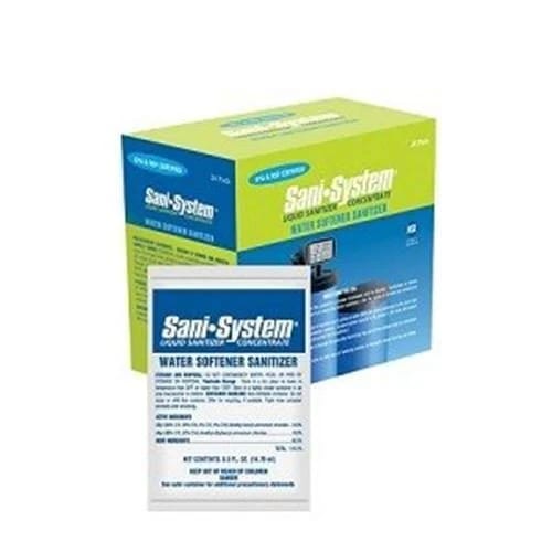 Liquid treatment concentrate for water softener systems, model SS24WS, by Pro Products
