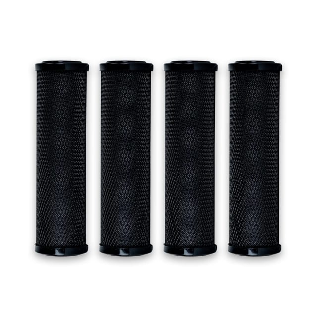 CFS Advanced Carbon Water Filter Cartridges – 4 Pack – Fits SCWH-5