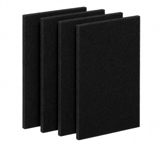 CFS Carbon Pre-Filter – 4 Pack – 6" x 9.25" – Fits HAPF60, Filter C, A1260