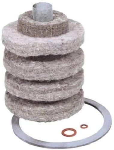 General Filters 2A-710 Fuel Oil Filter Cartridge – 3 Pack – 10 Micron Wool Felt