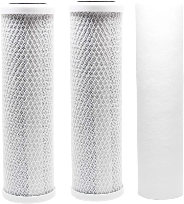 CFS RO Prefilter Set – 5 Micron – 10 x 2.5 – Fits FILTER-SET-ES, ROES-50, ROES-75