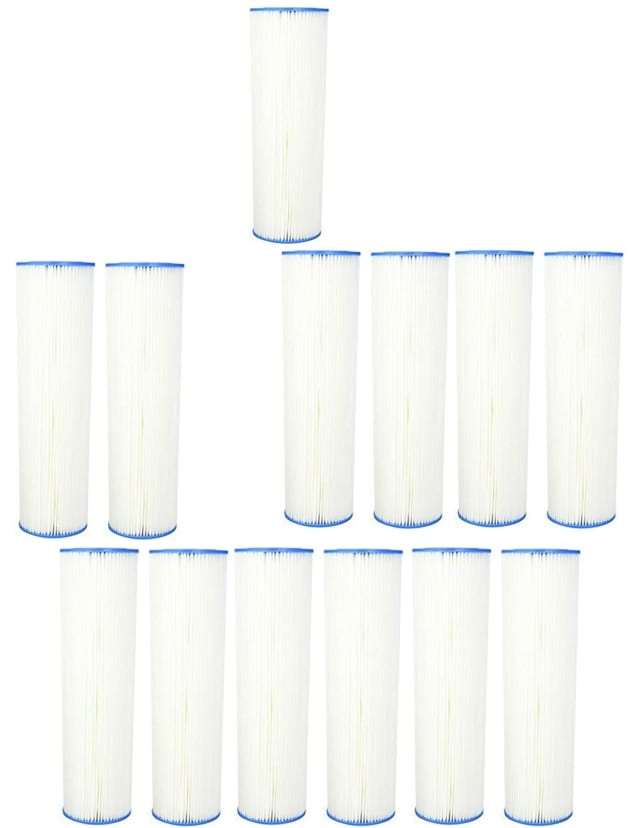 CFS Pleated Sediment Filter – 6 Pack – 4.5" x 20" – Fits Hydro-Logic HLBBPSF 22010