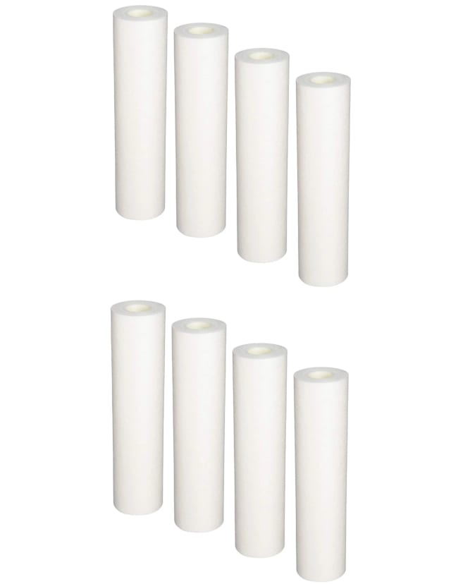 CFS Poly Spun Filter Cartridges – 8 Pack – Fits PS20-10C