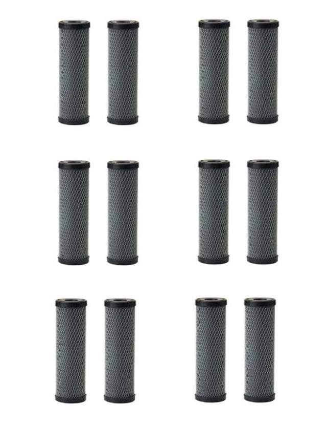CFS Water Filter Cartridges – 12 Pack – Fits T01-SS Models