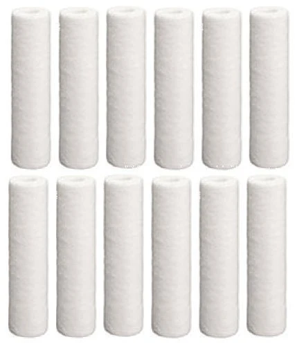 CFS Spun Polypropylene Sediment Cartridges – 12 Pack – 10 Micron – Fits P10-10