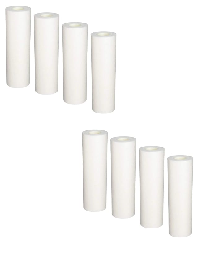 CFS Sediment Cartridges – 8 Pack – 1 Micron – Fits 9534-40, EC110