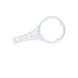 Plastic water filter housing wrench/spanner for RO and under-sink systems, compatible with SW-2 and WR-100 housings