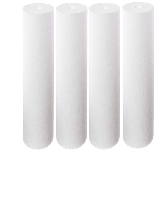 CFS Spun Wound Sediment Filter – 4 Pack – 5 Micron – 20" x 4.5" – Fits DGD-5005-20