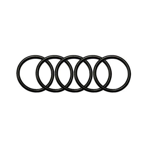 5-pack filter O-ring replacements, compatible with American Plumber W34-OR, 152030