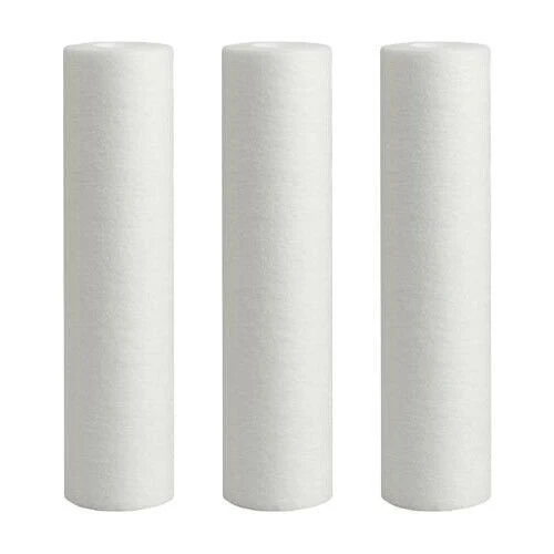 3-pack replacement RO filters, compatible with iSpring FP15 and Whirlpool WHKF-GD05