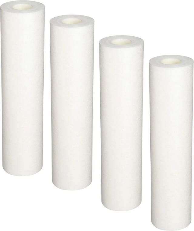 CFS Melt Blown Sediment Filters – 10 Micron – 10 x 2.5 – Fits P10-10, PX10, SDC-25-1010