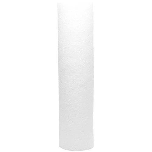 10-pack polypropylene sediment water filter cartridges, 5 micron, 10 inch universal size, compatible with HF-360 whole house systems