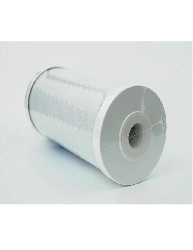 Heavy-duty granular carbon water filter cartridge