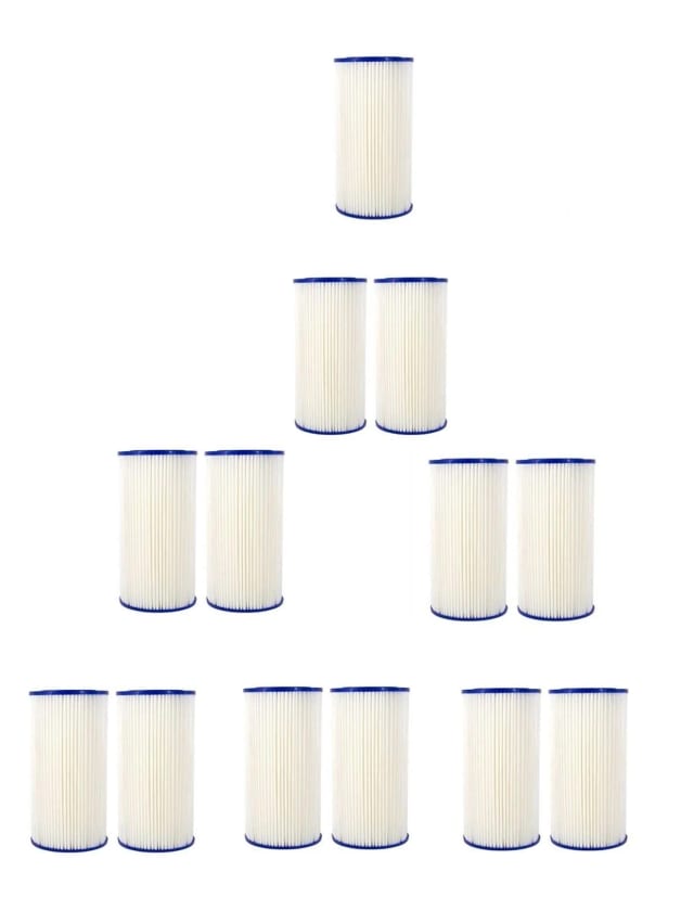 10 x 4.5-inch pre-filter sediment cartridge, compatible with Hydro-Logic HL22097 Pre-Evolution systems