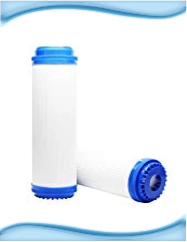 2-pack carbon water filter cartridges, 5 micron, 10 x 2.5 inches, compatible with Whirlpool WHKF-GAC