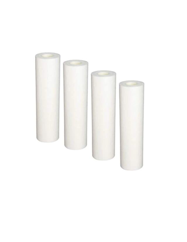 4-pack sediment filter cartridges, 10 x 2.5 inches, compatible with 22105 Small Boy models