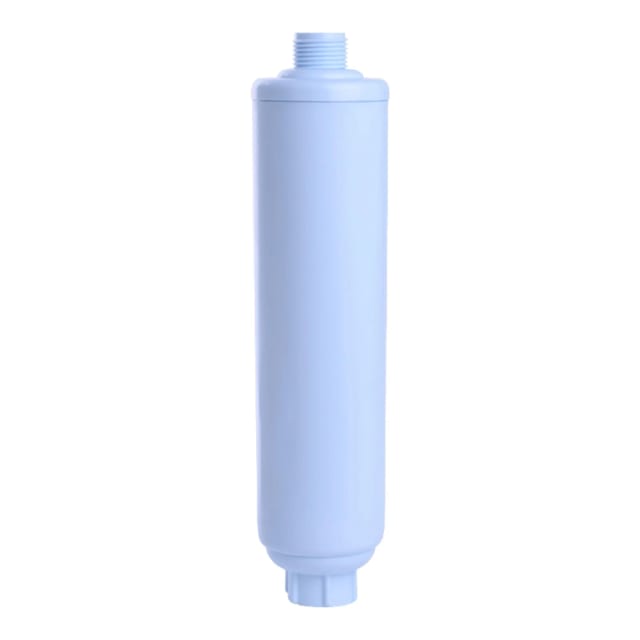 Inline RV water filter, compatible with WCBCS-975-RV and 40043 models, GAC and KDF filtration media