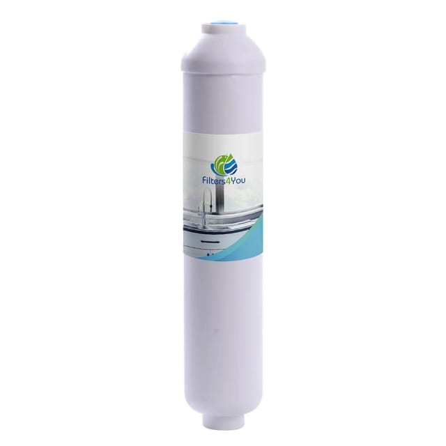 CFS Inline Refrigerator Water Filter – 1 Pack – 1/4" Quick Connect – Fits R200