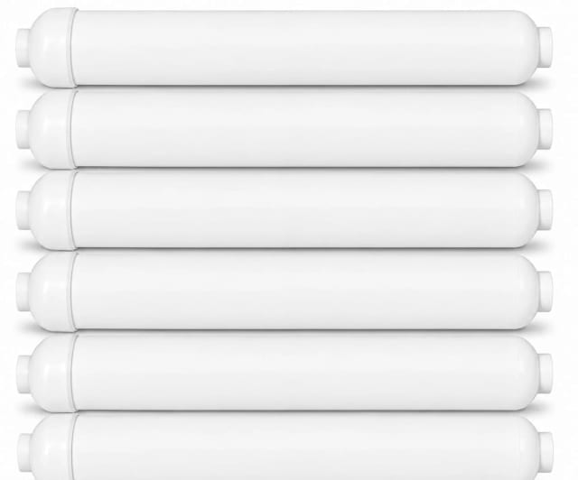 CFS T33 Inline Carbon Post Filter – 6 Pack – 1/4" FPT – Fits AICRO 43000140