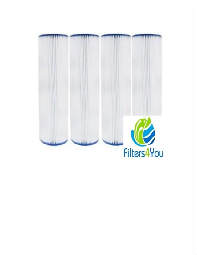Whole house water filter, 0.35 sub-micron, compatible with Aquasana replacement filter systems