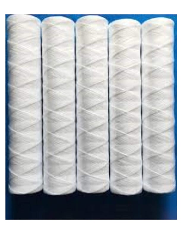 5-pack sediment water filter cartridges, compatible with RS5-SS models