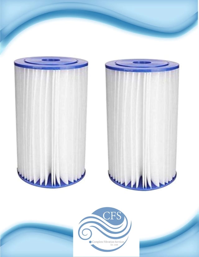2-pack replacement water filters compatible with American Plumber W50PEHD models