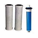 Reverse osmosis membrane with pre and post filters, 24 GPD, compatible with GE FX12M Smart Water systems