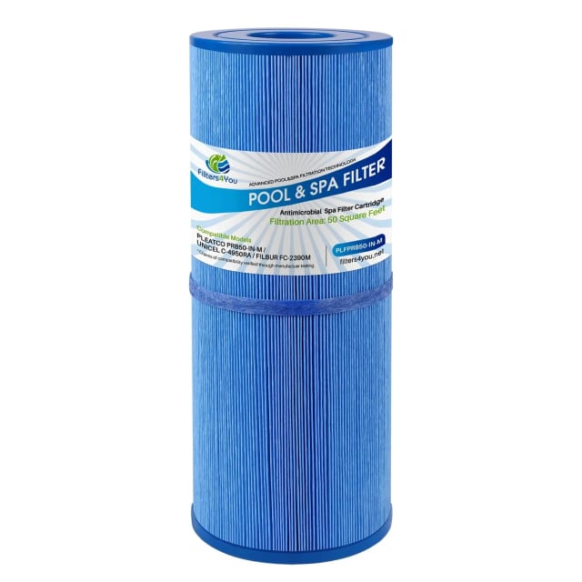 Pool filter cartridge replacement, 1 pack, compatible with Guardian, Magnum RD50, and FC-2390M filter models
