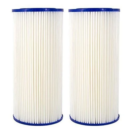 2-pack big blue whole house water filters, compatible with GE SmartWater FXHSC, R30-BB, and RS6 models