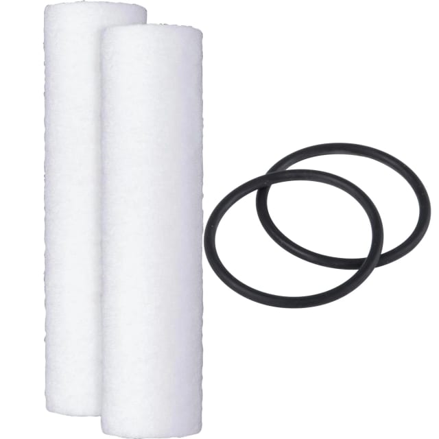 Filters4you Filter Service Kit for GE Housings – Cartridge Packs, O-Rings & Wrench – Fits FXUSC, GXWH04F