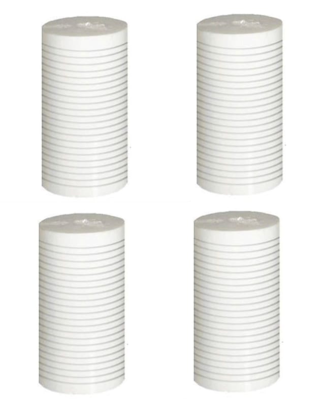 4) AP810 Replacement Whole House Water Filter, Compatible for 3M Aqua-Pure AP810, AP801, WHKF-GD25BB, 5 Micron