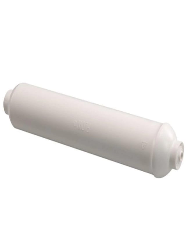CFS Inline Refrigerator Water Filter – 1 Pack – 1/4" Quick Connect – Fits WHKF-IMTO