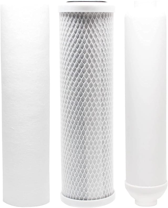 CFS Filter Set – 3 Pack – Sediment, Carbon Block & Inline – Fits Rainsoft 9591
