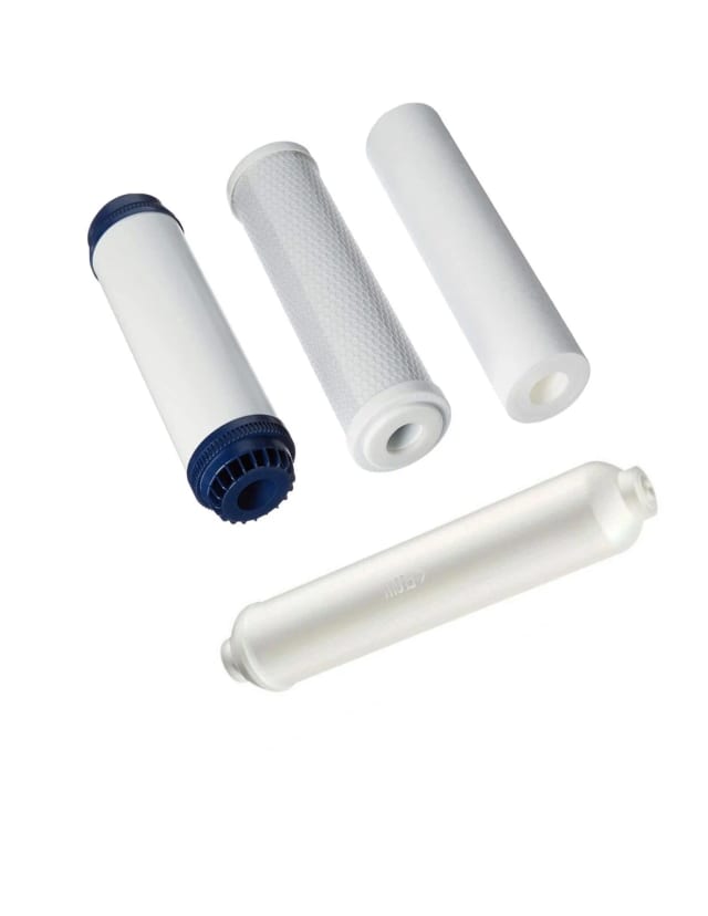 Reverse osmosis replacement filter set, compatible with APEC Essence ROES-50 system