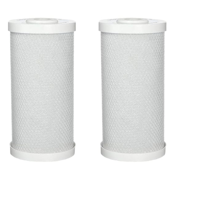 CFS – Carbon High Flow Water Filter Cartridge Compatible with HDX4CF4 Models – Removes Bad Taste and odor – Whole House Replacement Filter Cartridge – 5 Micron
