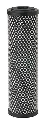 Carbon-wrapped whole house replacement filter cartridge, 5 micron, compatible with part 25568143