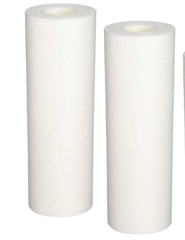CFS Depth Sediment Filter Cartridges – 2 Pack – 20" x 4.5" – Fits DGD-7525-20