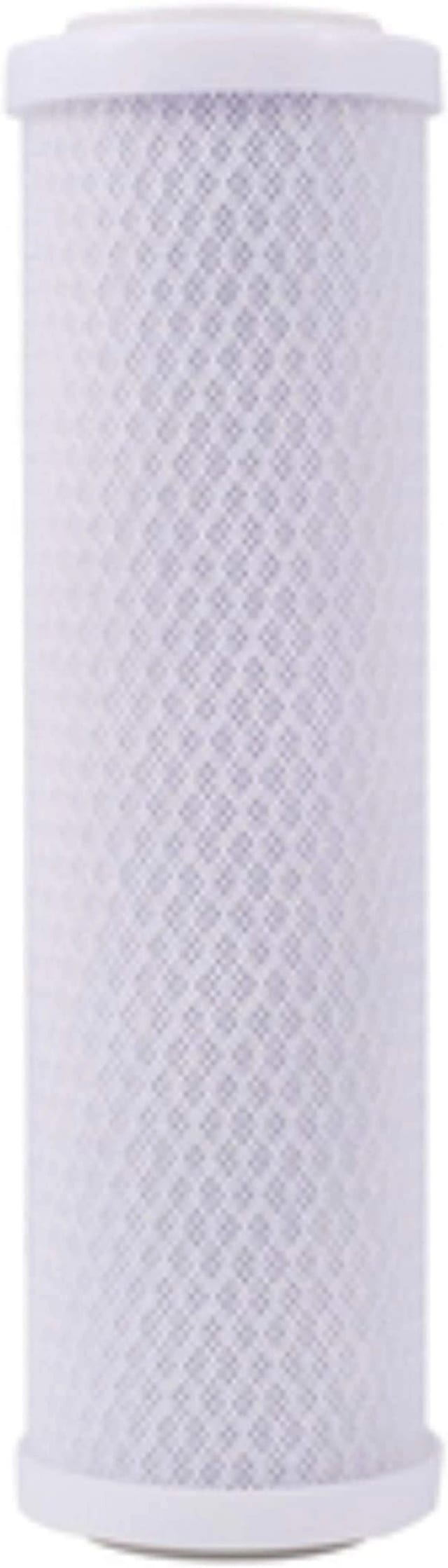 CFS Radial Flow Carbon Water Filter – 0.5 Micron – 10" x 2.5" – Fits GE CBC-10, CB3, FXUVC