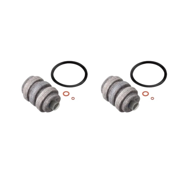 Wool felt replacement filter cartridge, 10 micron, compatible with Unifilter 88-CR models