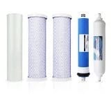 5-pack replacement water filter cartridges, compatible with MAX-ES50 50 GPD water systems